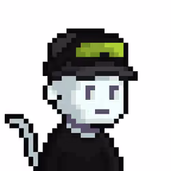 Pixel Ape #487