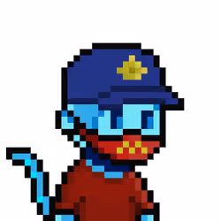 Pixel Ape #1063