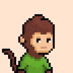 Pixel Ape #3490