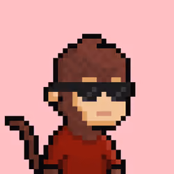 Pixel Ape #3384
