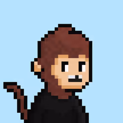 Pixel Ape #4197