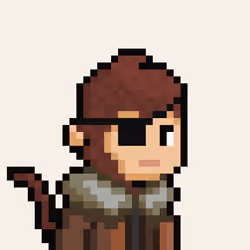 Pixel Ape #817