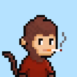 Pixel Ape #4393