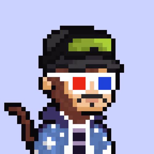 Pixel Ape #1657
