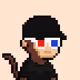 Pixel Ape #993