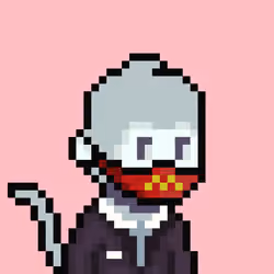 Pixel Ape #3555