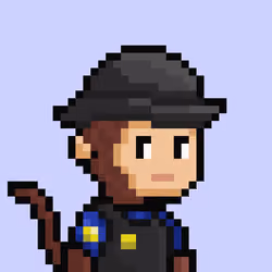 Pixel Ape #1883