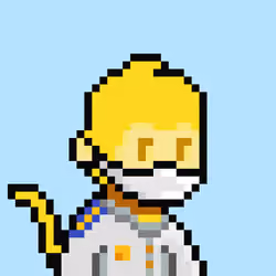 Pixel Ape #4417
