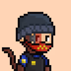 Pixel Ape #682