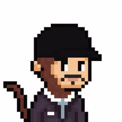 Pixel Ape #323