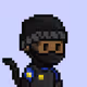 Pixel Ape #687