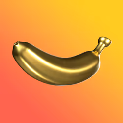 Golden Banana #106