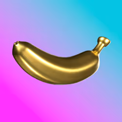 Golden Banana #104