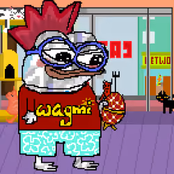 Diamond Pepes #319