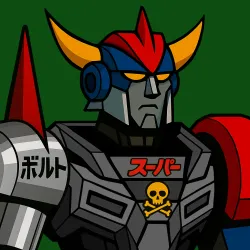 Tetsu Senshi #1386