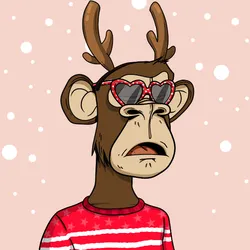   Xmas Apes #321