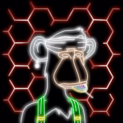 Lasered Ape Extension #7843