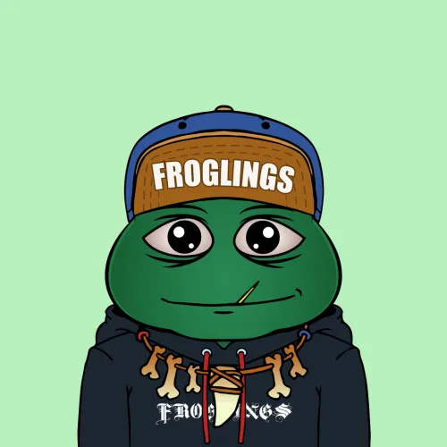 Frogling #563