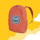 Cool Cats x OP - Backpack #420
