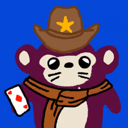 Ape Puppet #1237