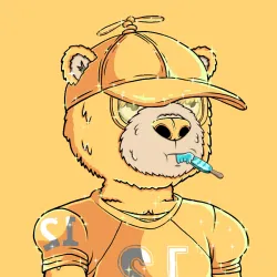 Gold Bear Official #1678