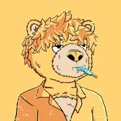 Gold Bear Official #1523