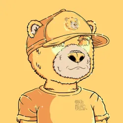 Gold Bear Official #1524