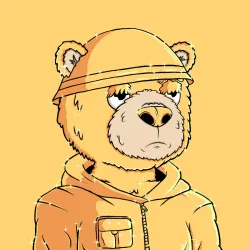 Gold Bear Official #727
