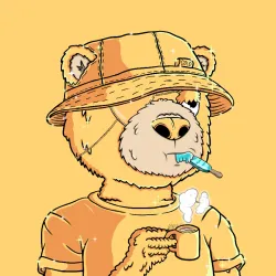Gold Bear Official #1595