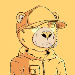 Gold Bear Official #1525