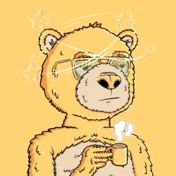 Gold Bear Official #1522