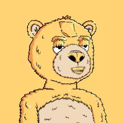 Gold Bear Official #1596