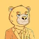 Gold Bear Official #1628