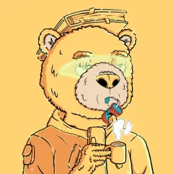 Gold Bear Official #1679