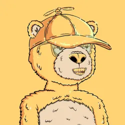 Gold Bear Official #998