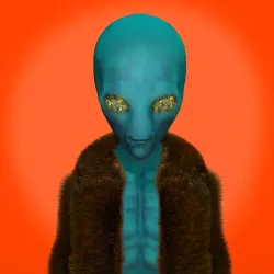 Alien on Ape #48