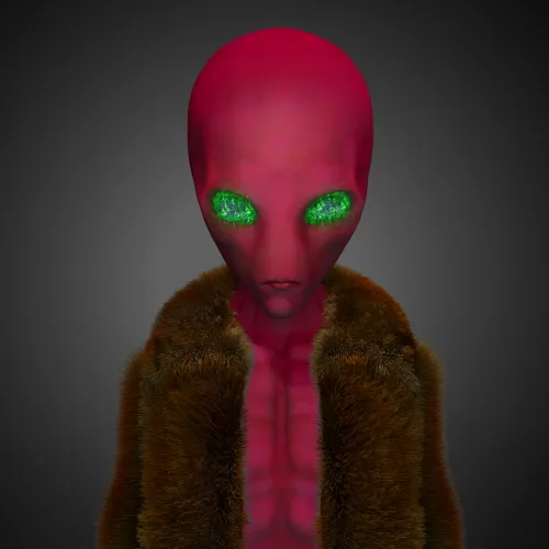 Alien on Ape #2263