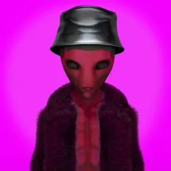 Alien on Ape #3071