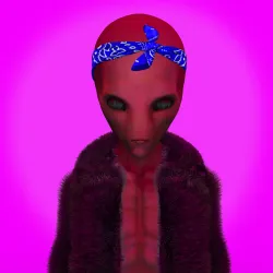 Alien on Ape #47