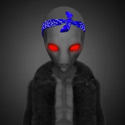 Alien on Ape #2533
