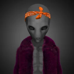 Alien on Ape #2635