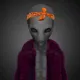 Alien on Ape #2635
