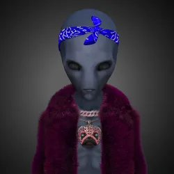 Alien on Ape #24