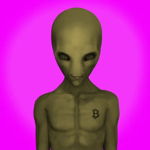 Alien on Ape #2560