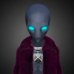 Alien on Ape #3067