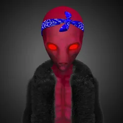 Alien on Ape #1671