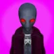 Alien on Ape #3103