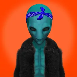 Alien on Ape #497