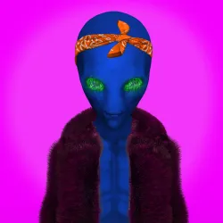 Alien on Ape #1156
