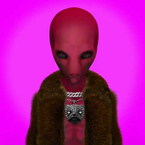 Alien on Ape #3275